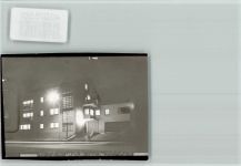54595 W5540 Prüm FOTO KEINE AK Haus am Kurpark bei Nacht