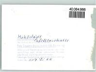 33189 W4797 Kohlstädt FOTO KEINE AK Cafe Blasekätte