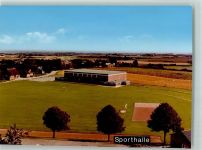 24972 W2391 Scheersberg , Gem Quern FOTO KEINE AK Sporthalle