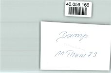 24351 W2343 Damp FOTO KEINE AK Segler