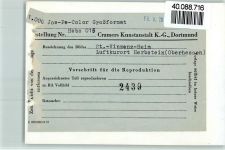 36358 W6422 Herbstein FOTO KEINE AK St. Vinzenz Heim