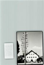 82441 W8115 Ohlstadt FOTO KEINE AK Rathaus und Maibaum