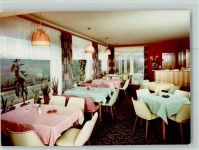 54636 W5521 Baustert FOTO KEINE AK Hotel Pension Wiedenhof Innenaufnahme