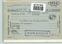 37520 W3360 Osterode am Harz FOTO KEINE AK Ratskeller
