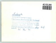 34516 W3546 Niederorke FOTO KEINE AK