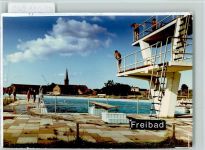 49439 W2841 Steinfeld (Oldenburg) FOTO KEINE AK Freibad Sprungturm