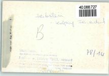 36358 W6422 Herbstein FOTO KEINE AK Holzbiwak