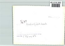 57572 W5241 Niederfischbach FOTO KEINE AK