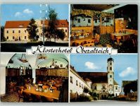 94327 W8443 Oberalteich - Klosterhotel Oberalteich Innenaufnahmen 4-Bildaufnahme