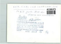 56814 W5591 Bruttig FOTO KEINE AK Rathaus-Café