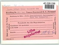 29683 W3032 Fallingbostel FOTO KEINE AK Haus des Kurgastes
