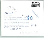 24376 W2340 Olpenitz FOTO KEINE AK Luftaufnahme