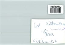 37603 W3450 Silberborn FOTO KEINE AK