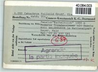 94556 W8351 Waldhäuser FOTO KEINE AK Pension Rachelblick