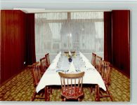 W3352 Einbeck Hotel Panorama Innenaufnahme gedeckter Tisch FOTO KEINE AK