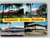 Townsville - Telefon und Radio Centrum, Queens Hotel AKU2