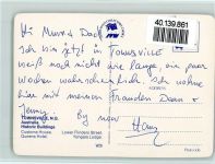 Townsville - Telefon und Radio Centrum, Queens Hotel AKU2