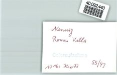 W6643 Nennig Römervilla Römer FOTO KEINE AK