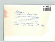 52385 W5168 Nideggen FOTO KEINE AK Burgblick
