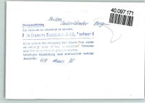 59929 W5790 Brilon-Wald FOTO KEINE AK Sauerländer Berghof