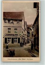 W8580 Bayreuth Künstlerkneipe "Zur Eule" Eule