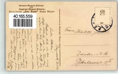 W8580 Bayreuth Künstlerkneipe "Zur Eule" Eule