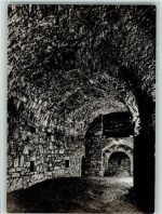 35683 W6340 Dillenburg - Schlossruine Dillenburg Große Durchfahrt unter dem Bollwerk Jägergemach