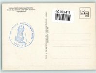 35683 W6340 Dillenburg - Schlossruine Dillenburg Große Durchfahrt unter dem Bollwerk Jägergemach