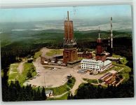 61389 W6384 Feldberg , Taunus - Fernsehturm AKU2