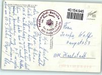 61389 W6384 Feldberg , Taunus - Fernsehturm AKU2