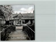 31832 W3001 Bennigsen FOTO KEINE AK Schloßbrücke