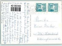 6992 Hirschegg , Kleinwalsertal - Berggondel und vier Ortsansichten