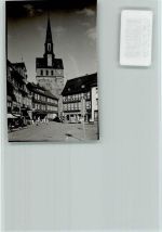 37520 W3360 Osterode am Harz FOTO KEINE AK Marktplatz