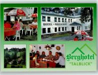 09623 O9201 Holzhau - Berghotel Talblick 4-Bildaufnahme