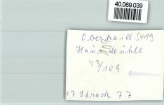 56237 W5419 Oberhaid , Westerw FOTO KEINE AK Haus Mühle