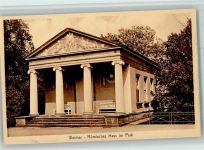 O5300 Weimar , Thür Römisches Haus im Park Römer