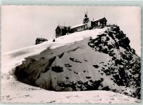 Zittelhaus - Zittelhaus mit Observatorium am Sonnblick Hüttenstempel