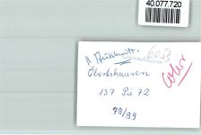 63179 W6053 Obertshausen FOTO KEINE AK Stadtansicht