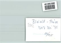 54608 W5542 Bleialf FOTO KEINE AK