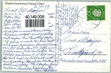 82327 W8132 Tutzing - Kloster-Krankenhaus