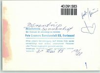 32694 W4926 Dörentrup FOTO KEINE AK