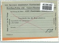 49584 W4557 Fürstenau b Bramsche, Hase FOTO KEINE AK Schloßteich