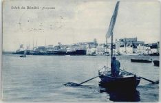 Brindisi Italien Panorama