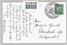 96231 W8623 Staffelstein , Oberfr - Rathaus