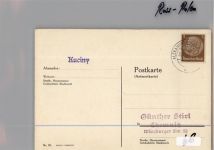 Alexandrow (Weichsel) Aleksandrów KEINE AK Landpoststempel