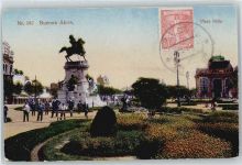 Buenos Aires - Plaza Italia