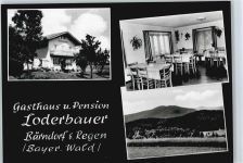 94327 W8443 Bärndorf , Niederbay - Gasthaus Pension Loderbauer