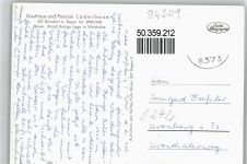 94327 W8443 Bärndorf , Niederbay - Gasthaus Pension Loderbauer