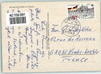 34549 W3593 Bringhausen Gebrauchsspuren Fliegeraufnahme Edersee