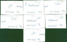 95346 W8652 Stadtsteinach Kleinposten bis 20 Lot mit 7x Mini Fotos, überwiegend gute Erhaltung